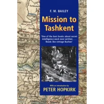 Cizojazyčná kniha Mission to Tashkent (F M Bailey)(Brožovaná)