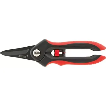 Nůžky na plech Kombinované nůžky VA 195mm hliník, rovné FORMAT