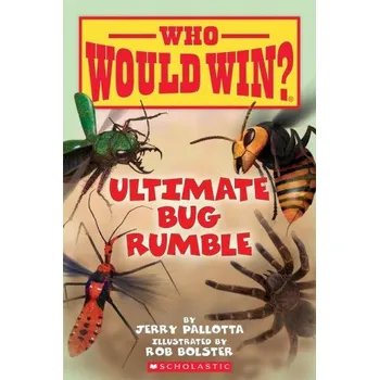 Cizojazyčná kniha Ultimate Bug Rumble (Who Would Win?), 17 (Jerry Pallotta,Rob Bolster)(Brožovaná)