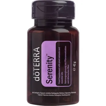 Vonný olej doTERRA Serenity Restful Complex 60 Softgels pro klidný spánek