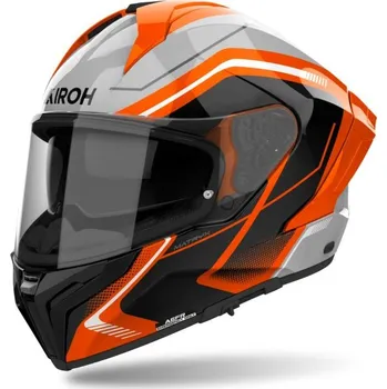 Helma na motorku přilba MATRYX Wide, AIROH (oranžová lesklá, vel. M) 2026