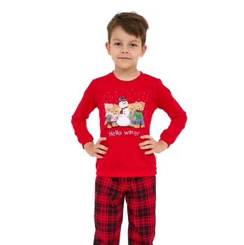 Chlapecké pyžamo Chlapecké dlouhé pyžamo Cornette 593/171 Winter 98/104