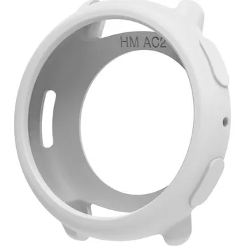 VSECHNONAMOBIL 109026 TPU HALF COVER Kryt pro Amazfit Active 2 bílý