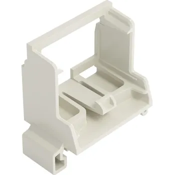 Rozvaděč Upevňovací adaptéry; pro 10vodičové konektory; Řada 221 – 4 mm2; Na lištu DIN 35; Pro apli