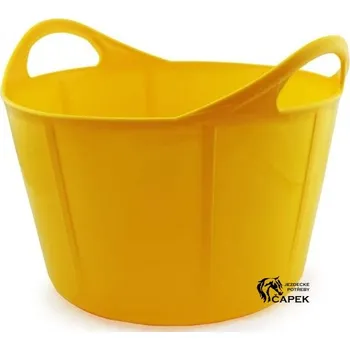 kbelík Vědro -GEWA FLEXI 17L- - Červená