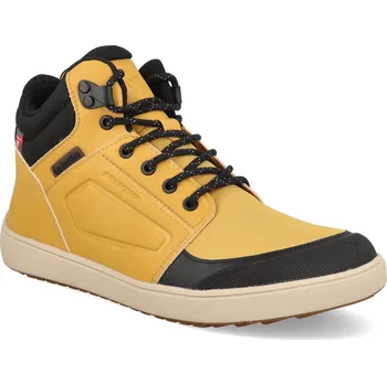 Dámská zimní obuv Barefoot zimní boty Be Lenka - ArcticEdge Mustard Velikost: 44