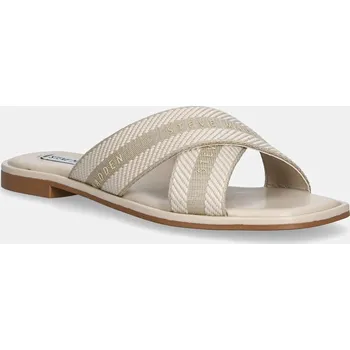 Dámské pantofle Pantofle Steve Madden Arrows dámské, béžová barva, SM11003863 SM11003863.253 01X, EUR 40