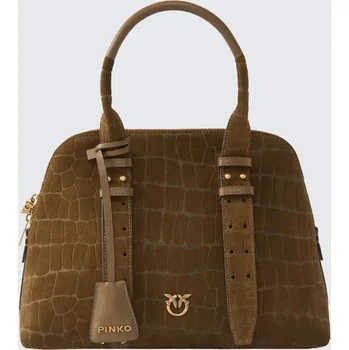 Kabelka Dámská kabelka PINKO BOWLING BAG 105906A2YWK35Q zelenohnědá Velikost: U