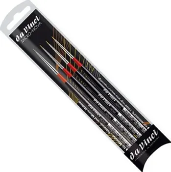 Umělecký štětec Sada štětců da Vinci Micro-Nova