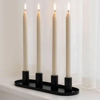 Svícen BOLTZE Adventní svícen Domi oválný 36 cm