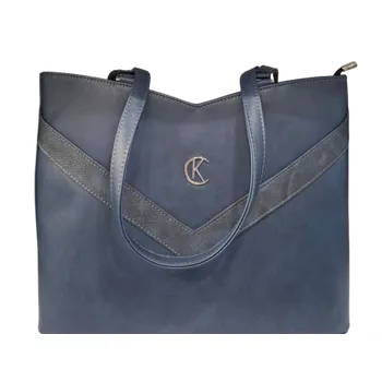 Kabelka Dámská kabelka Karen Riley - modrá