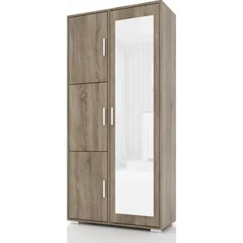 Šatní skříň Předsíňová stěna Luxor II věšáková, trufla