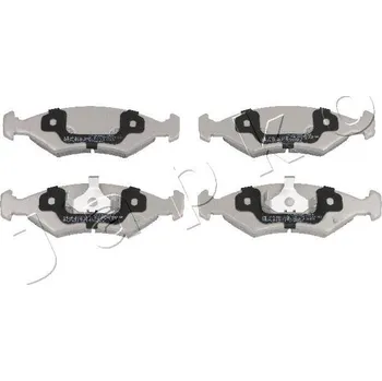 Brzdová destička Sada brzdových destiček, kotoučová brzda JAPKO 500306