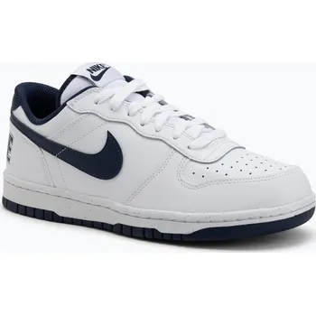 Pánské tenisky Pánské boty Nike Big Low white/midnight navy