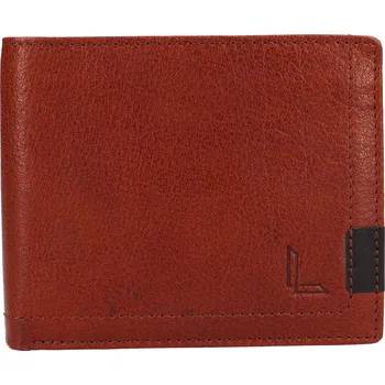Peněženka Pánská kožená peněženka Lagen - cognac