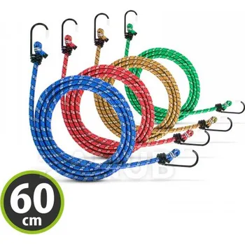 Sada upínacích pavouků - 4 x 60 cm