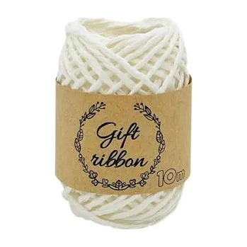 Stuha Stuha vázací papír 10m/2mm bílá 5660267