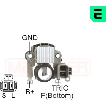 Auto-moto Regulátor generátoru ERA 215575
