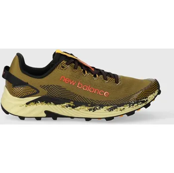 Pánská obuv Běžecké boty New Balance MTUNKNW4 zelená 78X, EUR 40.5