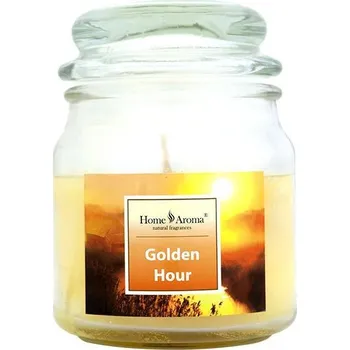 Svíčka Svíčka vonná dekorativní Golden Hour 200g