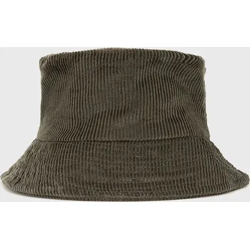 Klobouk Manšestrový klobouok Sisley 6H37SA001.901 zelená 77X, vel. S