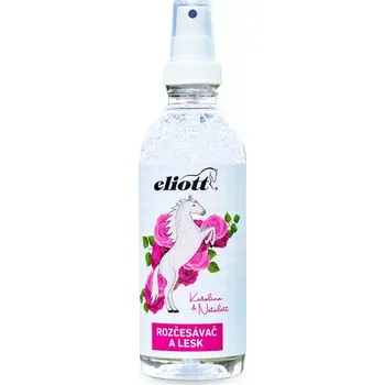 Kosmetika pro koně Rozčesávač a lesk Eliott 300ml limitka