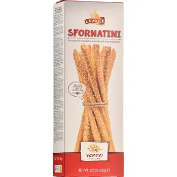 LA MOLE Grissini Sfornatini sezam 120g