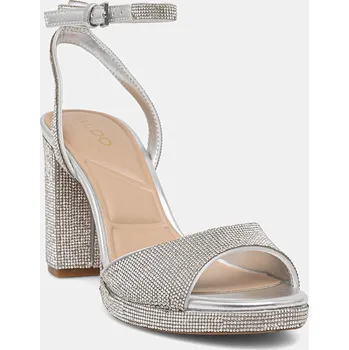 Dámské sandále Sandály Aldo ALLURING 13918870 stříbrná SLM, EUR 41