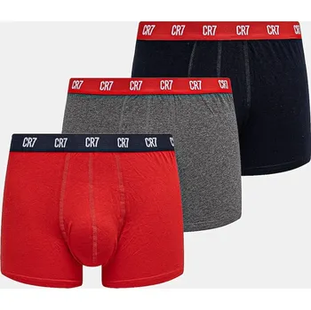 Boxerky CR7 Cristiano Ronaldo - Boxerky (3-pack) 8100.49.2716 vícebarevná MLC, vel. L