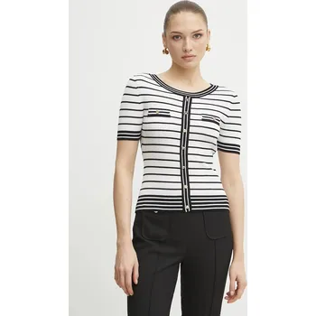 Dámský svetr Svetr Morgan MGABI bílá 00X, vel. S