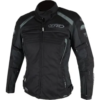 Moto bunda XRC Totter 2.0 WTP ladies sport jacket black S