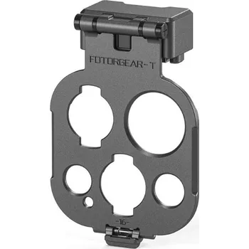 Tilta Khronos T Series Mount Lens Adapter for iPhone 16 Pro/Pro Max - Space Gray