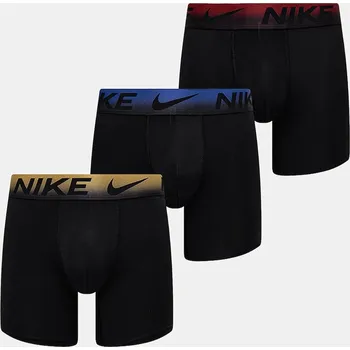 Boxerky Boxerky Nike 3-pack 0000KE1157 černá 99A, vel. S