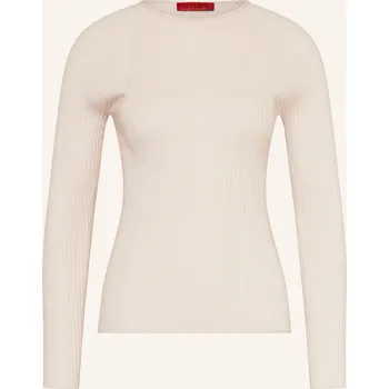 Dámské tričko Max & Co. Dámské Tričko S Dlouhým Rukávem Osanna, krémová, 40