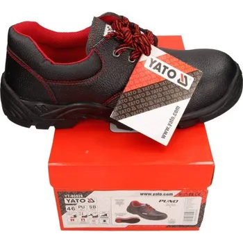 Pracovní obuv Bezpečnostní obuv, Třída bezpečnosti: SB, Velikost: 45, Výška: Polobotka Užitkové č.: YATO