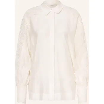 Dámská halenka Cph Muse Dámská Halenka Cmmolly S Krajkou, režná, 36