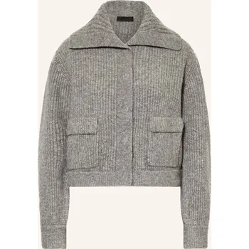 Dámský svetr Liu Jo Dámský Pletený Kardigan, šedá, 40