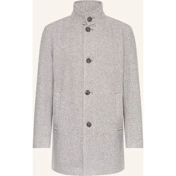 Pánský kabát Strellson Pánský Kabát Fynn, šedá, 102