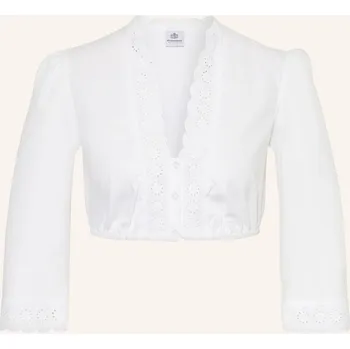 Dámská halenka Hammerschmid Dámská Dirndl Halenka Fanny, bílá, 42