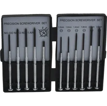 Šroubovák Sada hodinářských mini šroubováků 11 dílů ASIST 33-2023 ASIST