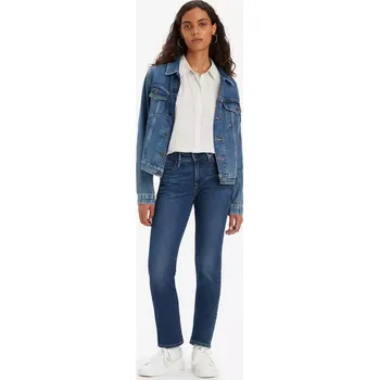 Levi's® 712™ SLIM dámské džíny A6199-0008 Modrá W32/L32