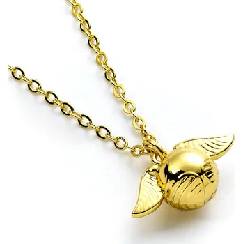 Náhrdelník The Carat Shop Náhrdelník Zlatonka, chibi, Harry Potter