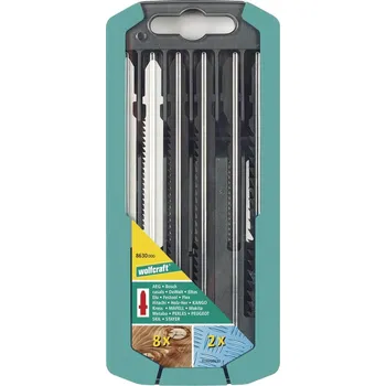 stojan na pilu Wolfcraft box s pilovými listy T-stopka 8630000