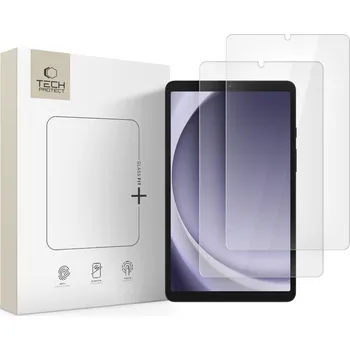 TVRZENÉ SKLO TECH-PROTECT GLASS FIT+ 2-PACK GALAXY TAB A9 / A11 8.7 X110 / X115 / X133 / X135 CLEAR