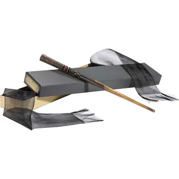 Karnevalový doplněk The Noble Collection Kouzelnická hůlka Aberforth Brumbál, Olivanderova krabička, Fantastická zvířata