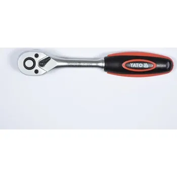 Ráčna Ráčna 3/8" YATO 197mm s plastovou rukojetí