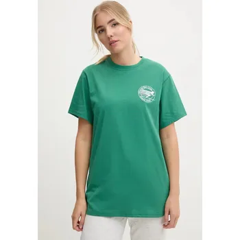 Pánské tričko Bavlněné tričko Ellesse MERIBEL SGX20906 zelená 77X, vel. M