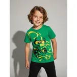 Sinsay - Tričko Lego Ninjago - zelená - 221FC-77X - 221FC-77X-98