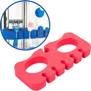 Sprchový držák 8711252483528 Držák na zubní kartáčky 13x5x2 cm