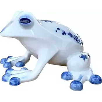 Cibulák Žába velká 25 cm originální český porcelán Dubí